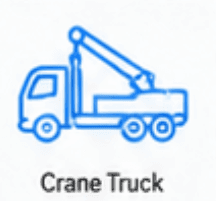Crane Truck